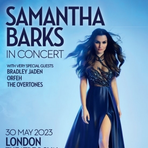 Bradley Jaden, Orfeh, and The Overtones Will Appear as Special Guests For Samantha Ba Photo