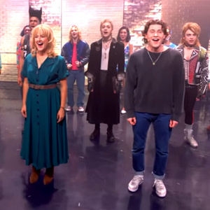 Video: THE LOST BOYS Stars LJ Benet, Ali Louis Bourzgui, and More Perform on THE VIEW Photo