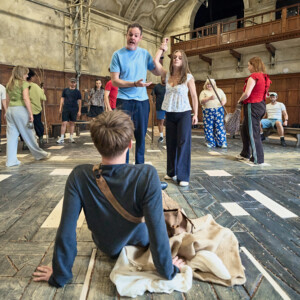 Photos: MARTIN GUERRE In Rehearsal at The Old Vic Photo