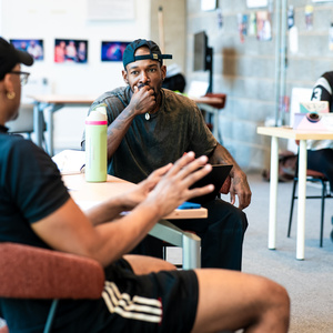 Photos: Lauryn Ajufo and More in Rehearsal For CHEWING GUM DREAMS at Theatre503 Photo