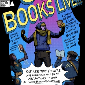 COMIC BOOKS LIVE!!! Returns to the Assembly Theatre This Month Photo