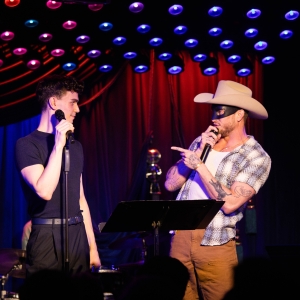 Photos: Marty Lauter Welcomes Orville Peck, Elizabeth Gilles and More for Laurie Beec Photo