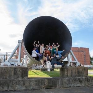 Photos: AINT TOO PROUD National Tour Company Visit NASA Langley Photo