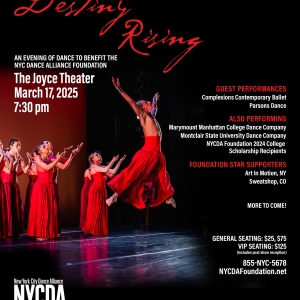 New York City Dance Alliance Foundations Destiny Rising Evening of Dance Returns to the Jo Photo