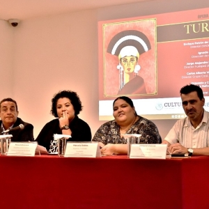 La Compañía Nacional De �"pera Presenta Turandot En El Centenario Luctuoso De Giaco Photo
