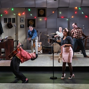 MILLION DOLLAR QUARTET Extends at Playhouse on Park Photo