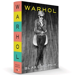 Author Blake Gopnik To Discuss Biography ANDY WARHOL: WHAT MAKES HIM A GREAT ARTIST A Photo