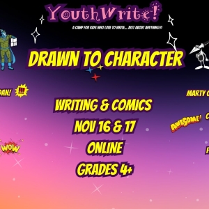 YouthWrite Announces Fall Workshops Photo