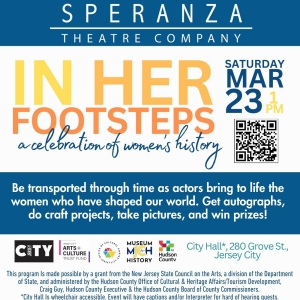 Speranza Theatre Company Hosts IN HER FOOTSTEPS This Month Photo