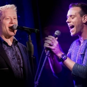 Adam Pascal and Anthony Rapp Return to 54 Below in January Photo