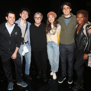 Photos: Rosie O'Donnell Visits THE WHO'S TOMMY