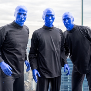 Photos: Blue Man Group Celebrates 17K Performances at Edge Photo