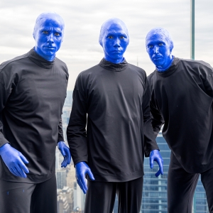 Photos: Blue Man Group Celebrates 17K Performances at Edge