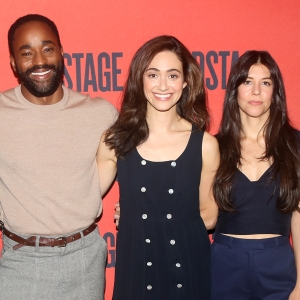 Photos: Emmy Rossum & The Cast of WALDEN Meet the Press