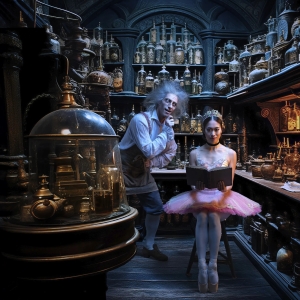 COPPELIA Comes to the National Theatre in Prague Photo