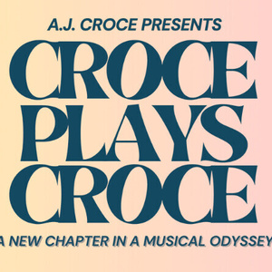 CROCE PLAYS CROCE Tour to Stop at Tampa Theatre Photo