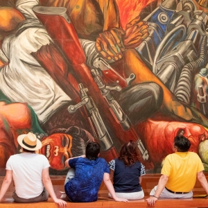 Música, Narración Oral Y Visitas Guiadas En El Museo Del Palacio De Bellas Artes Photo