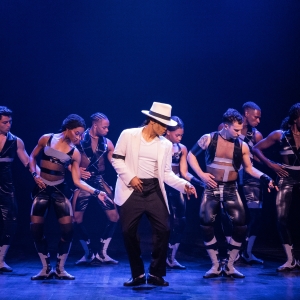 Photos: Jamaal Fields-Green in MJ on Tour Photo