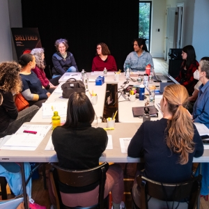 Photos: Inside Rehearsals For World Premiere Of Cate Wileys SHELTERED With The Cell Theatr Photo