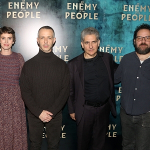 Photos: AN ENEMY OF THE PEOPLE Cast and Creatives Meet the Press Photo
