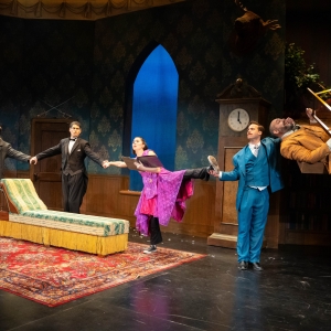 THE PLAY THAT GOES WRONG Announced At Portland Stage Company Photo