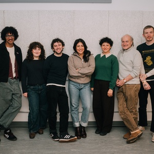 Full Cast Set for YOU GOT OLDER at the Cherry Lane Theatre Photo