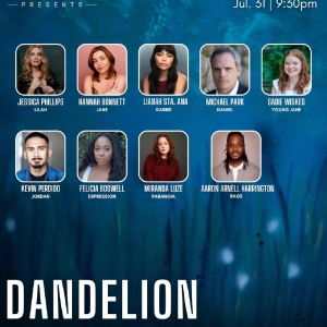 DANDELION: AN ORIGINAL MUSICAL Comes to the Green Room 42 Photo