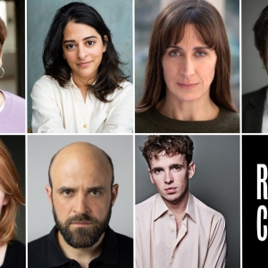 Cast Set For MATES IN CHELSEA at the Royal Court Photo