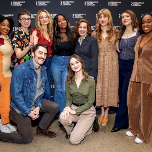 Photos: The Cast of LIBERATION Off-Broadway Meets the Press Photo