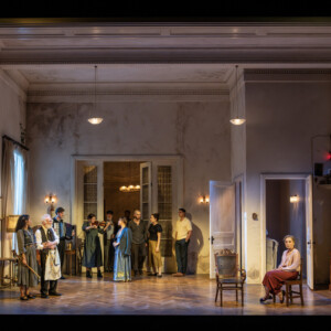 Photos: Kristin Scott Thomas, Stephen Mangan, and More in THE CHERRY ORCHARD Photo