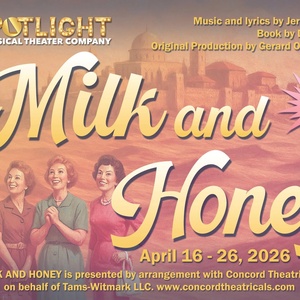 Cast Set For MILK AND HONEY at AMT Theater Photo