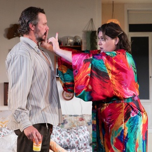 Photos: FRANKIE & JOHNNY IN THE CLAIR DE LUNE at The Gamm Theatre