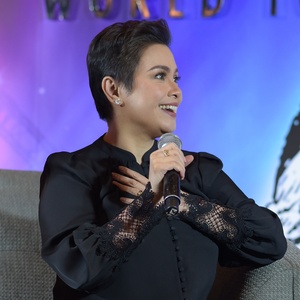 Photos: Lea Salonga and More Talk LES MISERABLES in Manila Photo