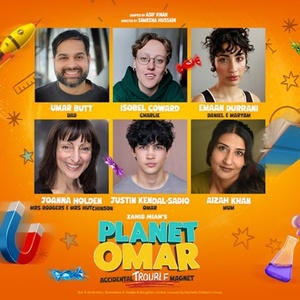 Leeds Playhouse Reveals Cast and Creative Team for PLANET OMAR Video