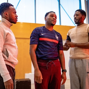 Photos: THE LONELY LONDONERS in Rehearsal at the Kiln Theatre Photo