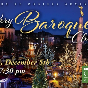 Kansas City Chamber Orchestra Presents A VERY BAROQUE CHRISTMAS, December 5 Photo