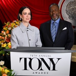 Photos: Paulson & Pierce Announce Tony Noms Photo