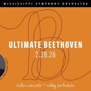 Mississippi Symphony Orchestra Will Perform Ultimate Beethoven in February
