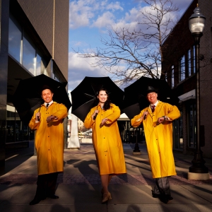 SINGIN' IN THE RAIN Comes to Stagecrafters in June