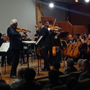 El Concierto Imágenes Sonoras De La Orquesta De Cámara De Bellas Artes Combinó De  Photo