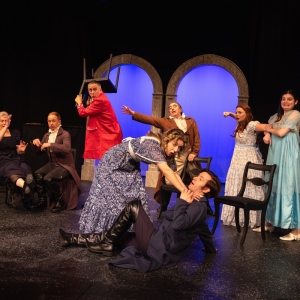 Photos: First Look at PRIDE AND PREJUDICE at The Sherman Playhouse Photo