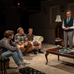 Photos: THE GATHERED LEAVES at Park Theatre First Look Photo