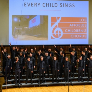 Los Angeles Children’s Chorus Launches Two-Week Tour to the British Isles with Free Photo