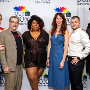Photos: INSPIRED BY TRUE EVENTS Celebrates Opening Night Photo
