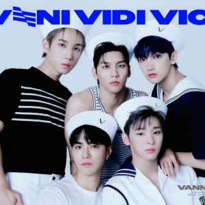 K-Pop Group VANNER Releases Veni Vidi Vici Photo