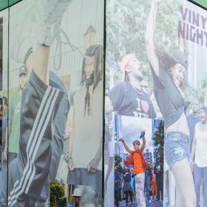 GET UP OFFA THAT THING Photo Installation Opens At Albee Square In Downtown Brooklyn Photo