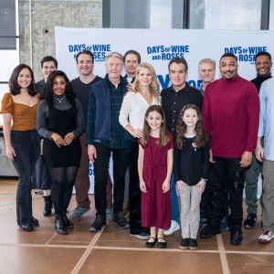 Photos: See Kelli O'Hara, Brian d'Arcy James & More in Rehearsals for DAYS OF WINE AN Photo