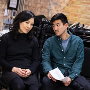 Photos: Inside Rehearsal For KIM'S CONVENIENCE at the Park Theatre Photo