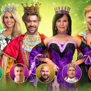 Cast Set For St Helens Christmas Pantomime, SNOW WHITE Photo