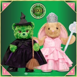 WICKED Teams Up with Build-A-Bear On Glinda and Elphaba Plushies Photo